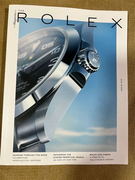 rolex magazine issue 10